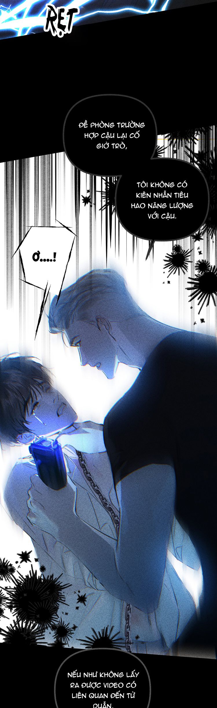 Chạy Trốn Khỏi Tầng Hầm Chap 3 - Trang 4