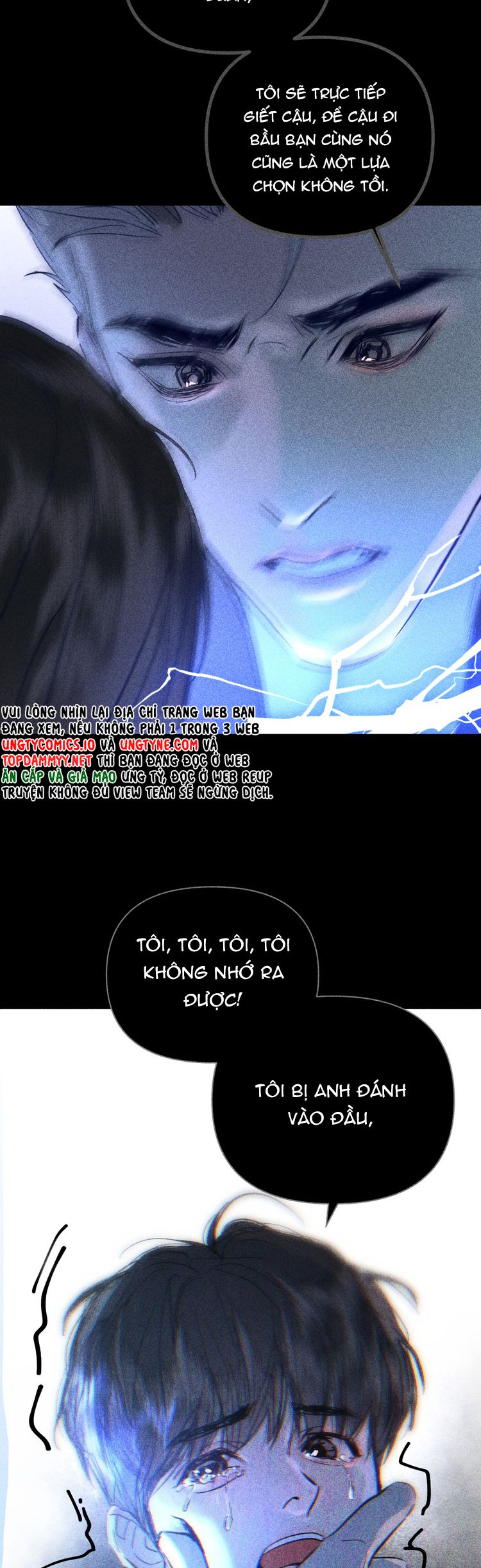 Chạy Trốn Khỏi Tầng Hầm Chap 3 - Trang 4