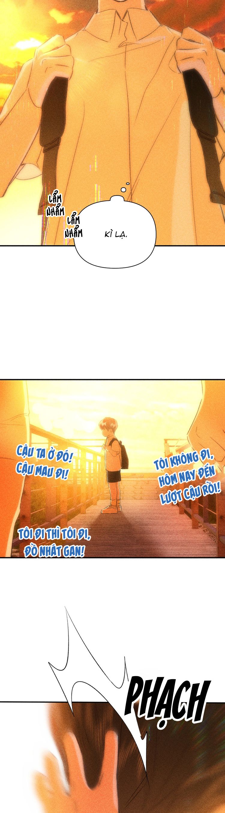 Chạy Trốn Khỏi Tầng Hầm Chap 3 - Trang 4