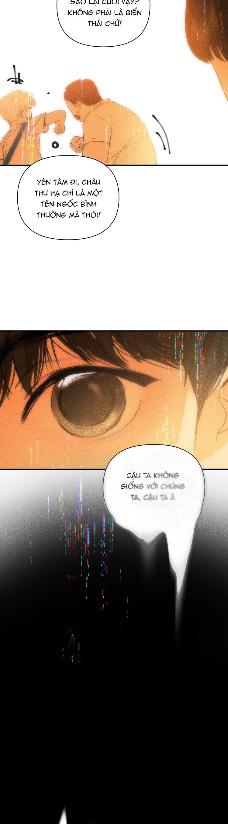 Chạy Trốn Khỏi Tầng Hầm Chap 3 - Trang 4