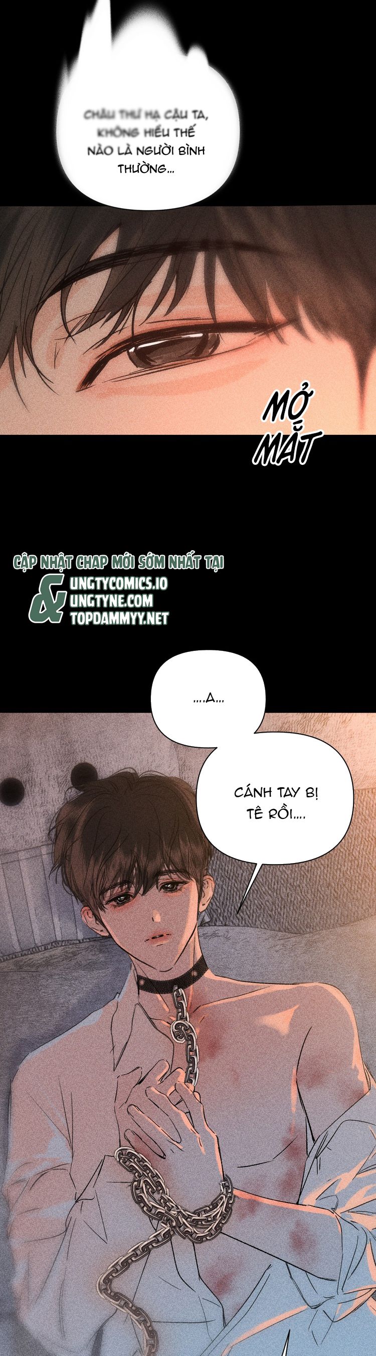 Chạy Trốn Khỏi Tầng Hầm Chap 3 - Trang 4