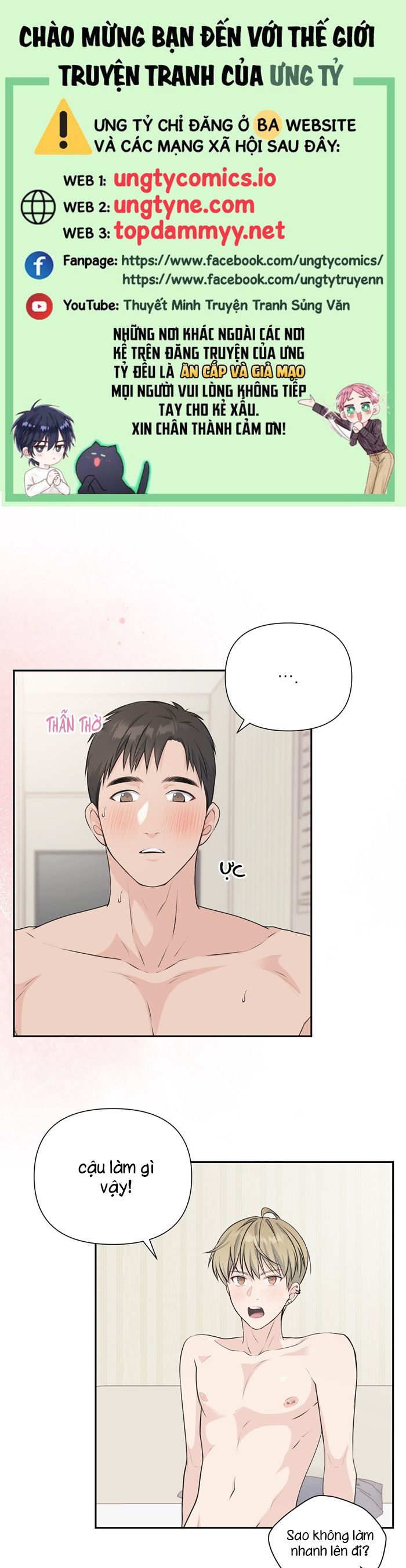 Kẹo Ngọt Yum Yum Chap 10 - Next Chap 11