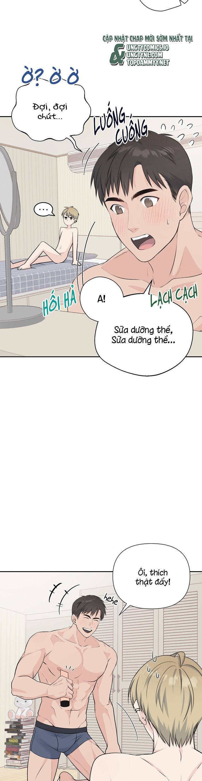 Kẹo Ngọt Yum Yum Chap 10 - Next Chap 11