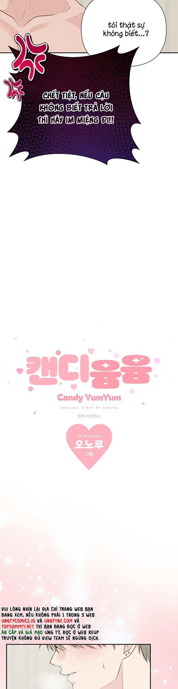 Kẹo Ngọt Yum Yum Chap 10 - Next Chap 11
