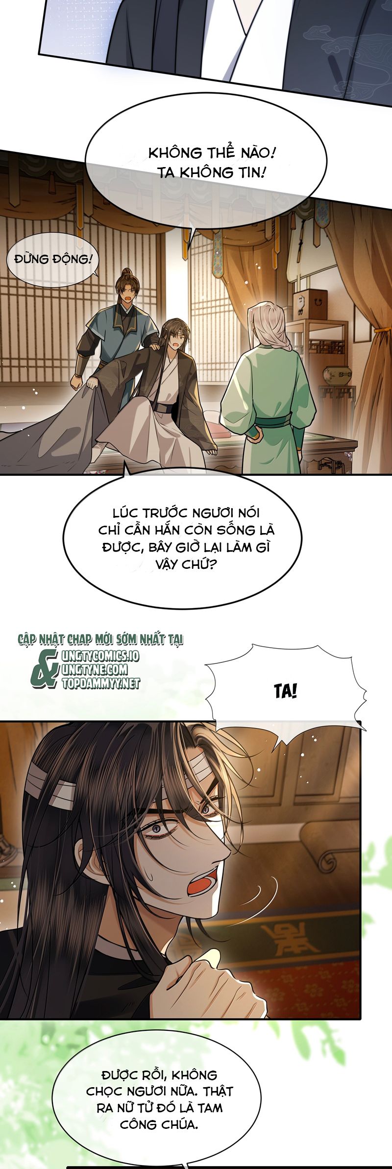 Điện Hạ Khuynh Thành Chapter 113 - Trang 4