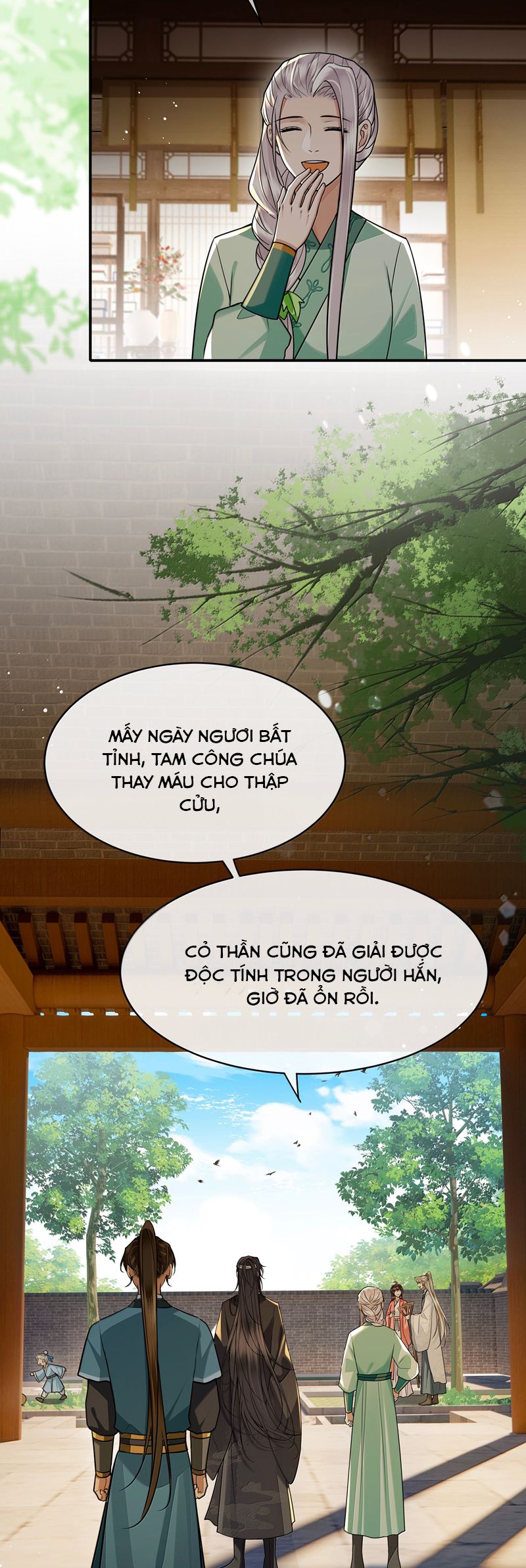 Điện Hạ Khuynh Thành Chapter 113 - Trang 4