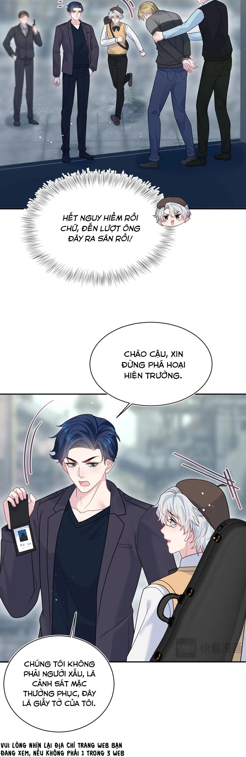 Tuyệt Mỹ Bạch Liên Hoa Online Dạy Học Chap 363 - Trang 2