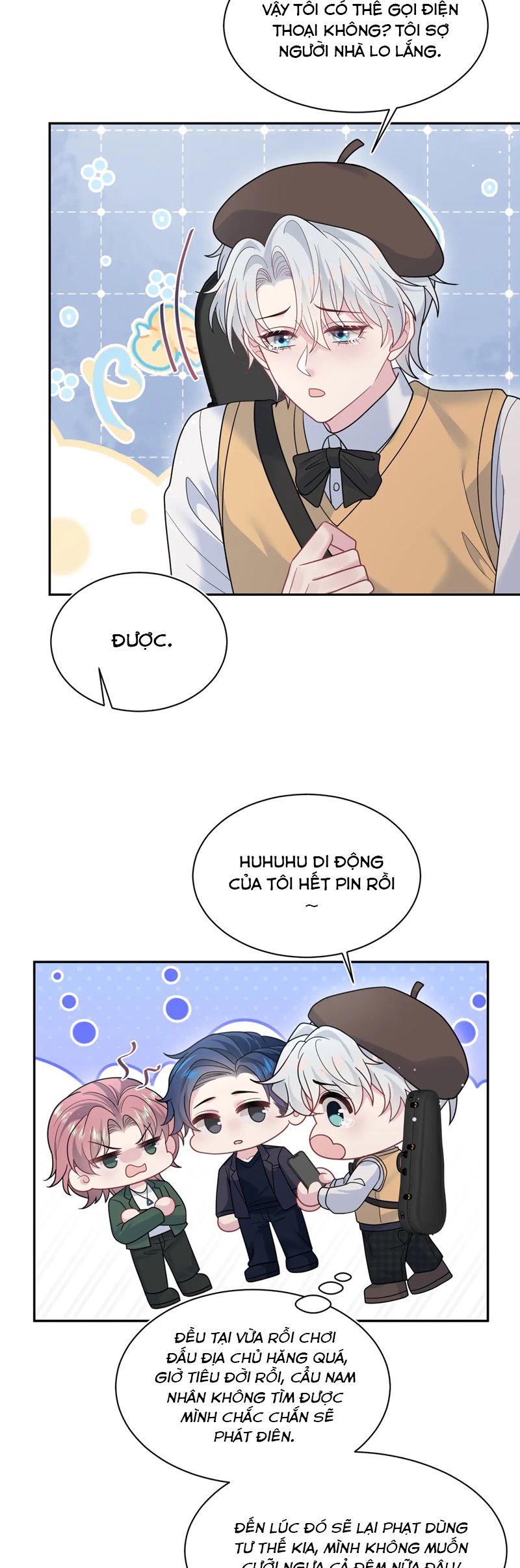 Tuyệt Mỹ Bạch Liên Hoa Online Dạy Học Chap 363 - Trang 2