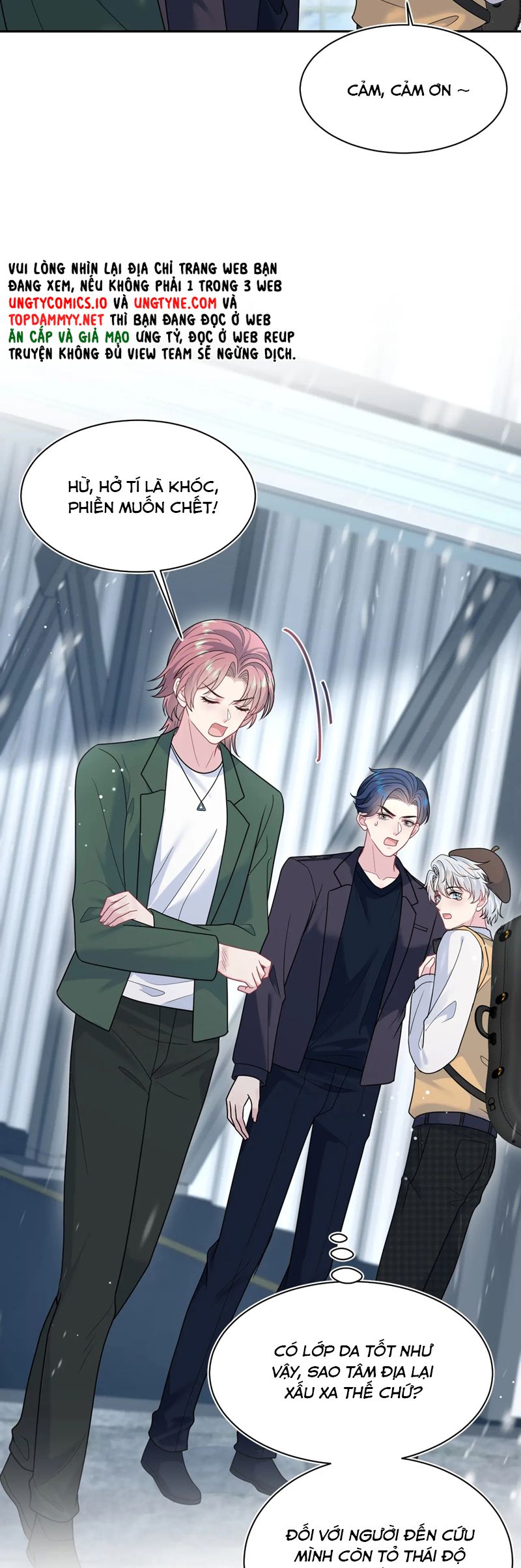 Tuyệt Mỹ Bạch Liên Hoa Online Dạy Học Chap 363 - Trang 2