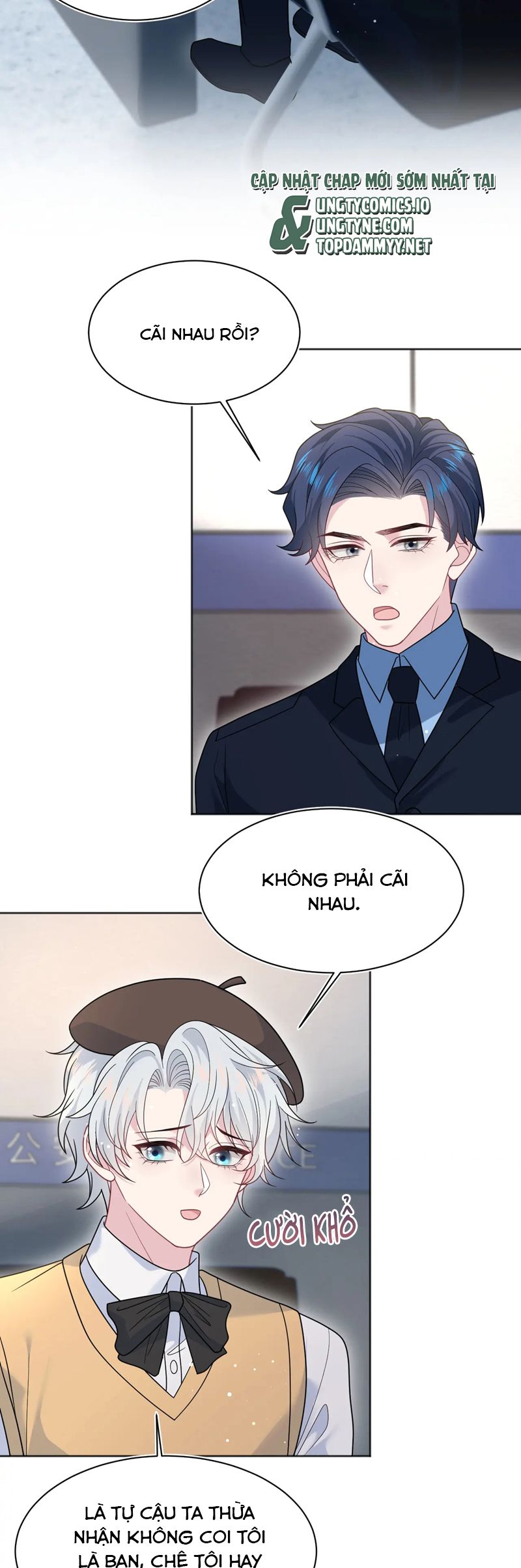 Tuyệt Mỹ Bạch Liên Hoa Online Dạy Học Chap 363 - Trang 2