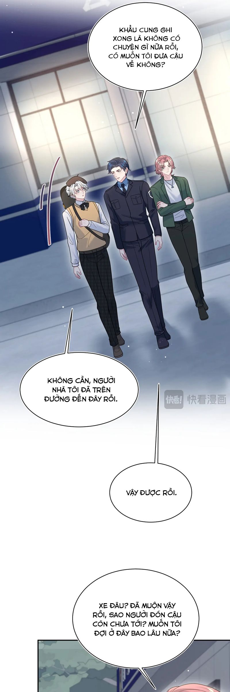 Tuyệt Mỹ Bạch Liên Hoa Online Dạy Học Chap 363 - Trang 2