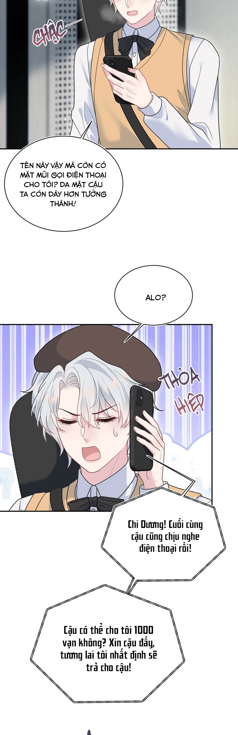 Tuyệt Mỹ Bạch Liên Hoa Online Dạy Học Chap 363 - Trang 2