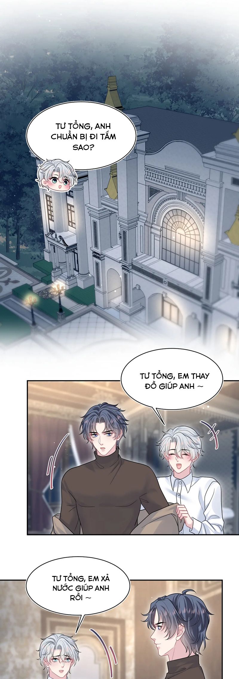 Tuyệt Mỹ Bạch Liên Hoa Online Dạy Học Chap 364 - Trang 2