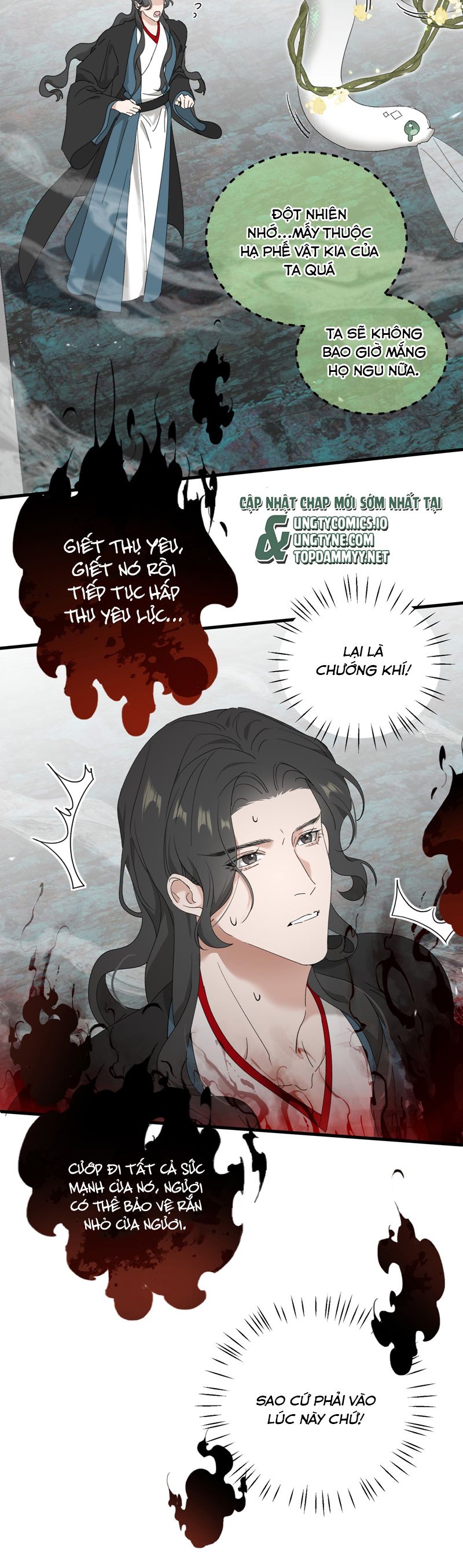 Xà Yêu Muốn Đào Thoát Chap 26 - Next Chap 27