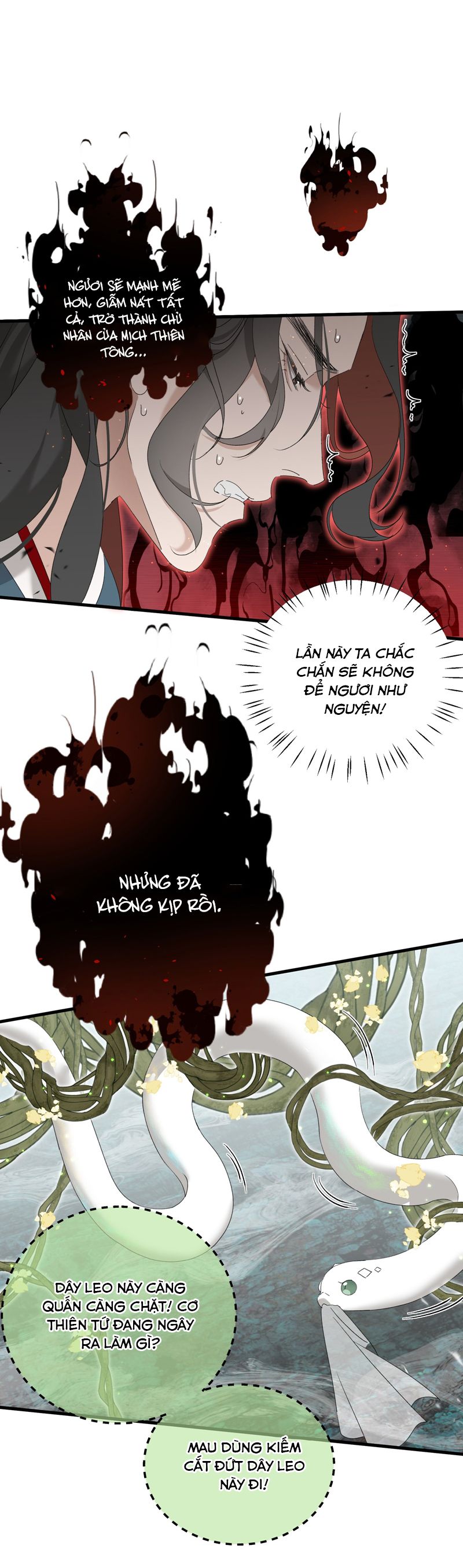 Xà Yêu Muốn Đào Thoát Chap 26 - Next Chap 27