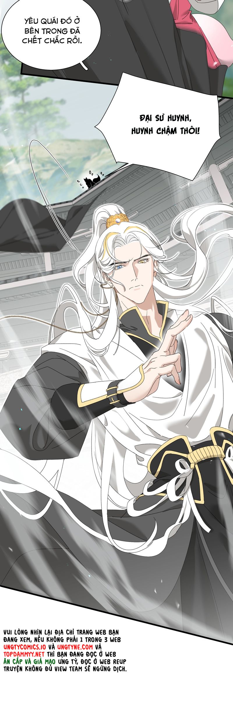 Xà Yêu Muốn Đào Thoát Chap 26 - Next Chap 27