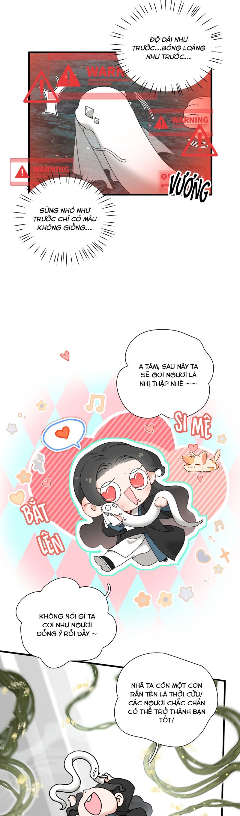 Xà Yêu Muốn Đào Thoát Chap 26 - Next Chap 27