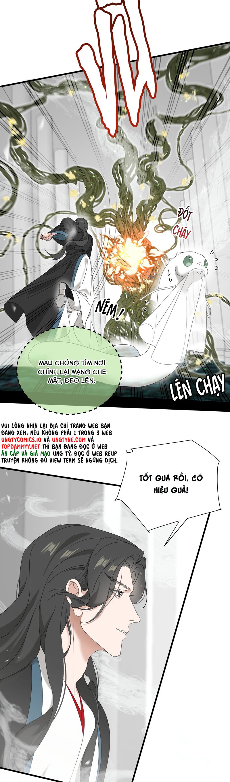 Xà Yêu Muốn Đào Thoát Chap 26 - Next Chap 27