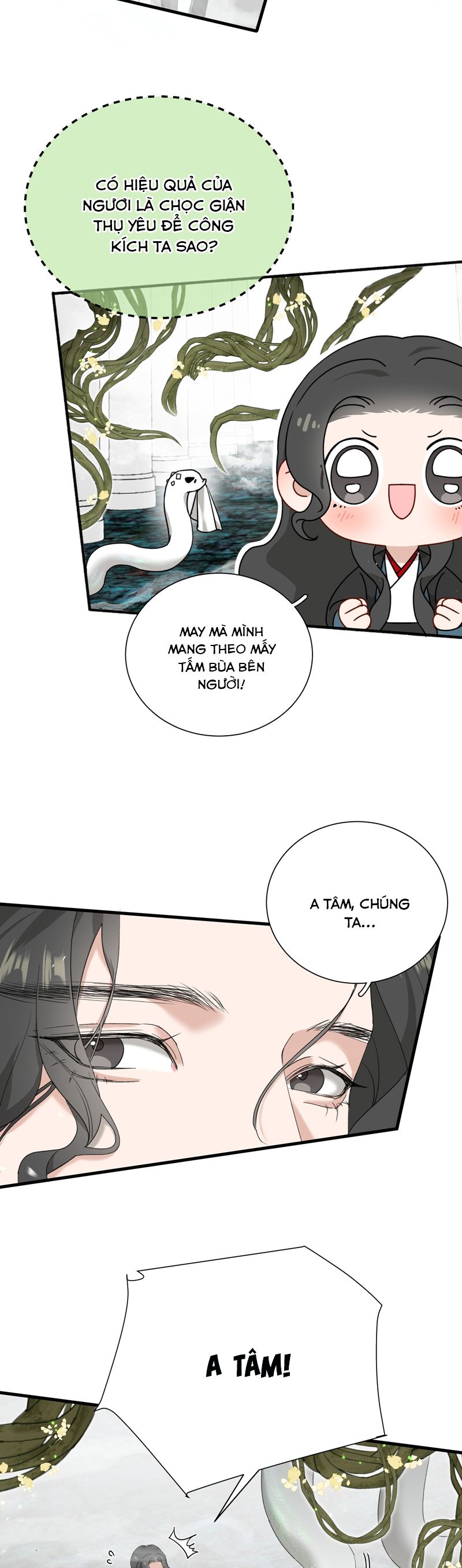 Xà Yêu Muốn Đào Thoát Chap 26 - Next Chap 27