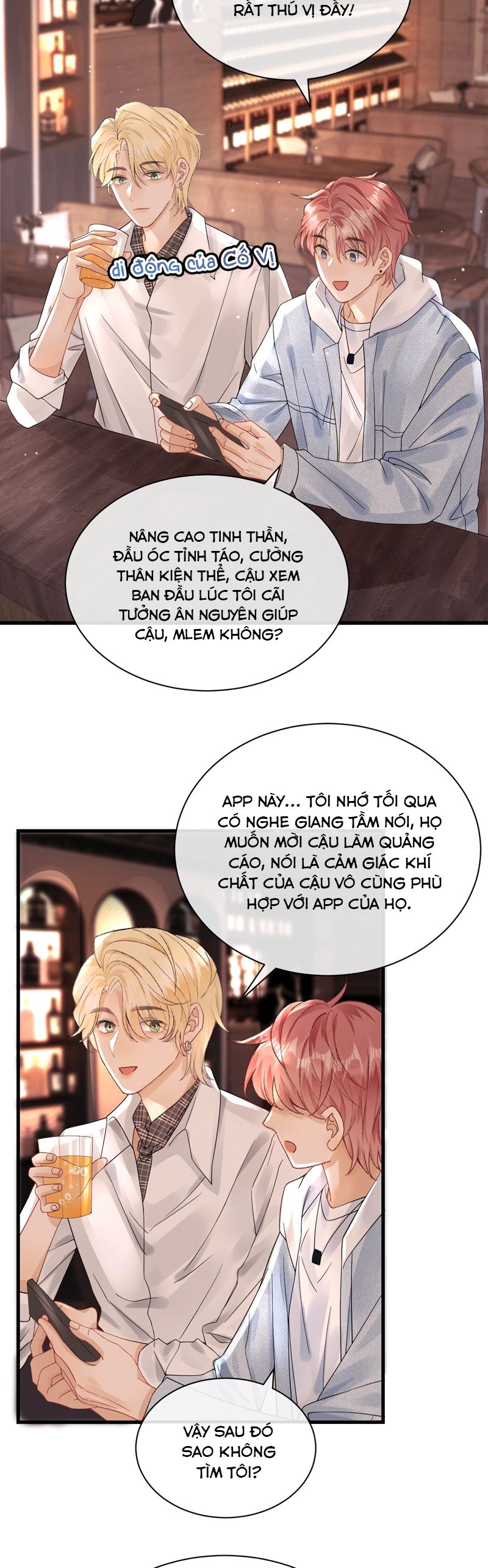 Scandal Của Cậu Đáng Yêu Hơn Người Thật Chap 5 - Next Chap 6