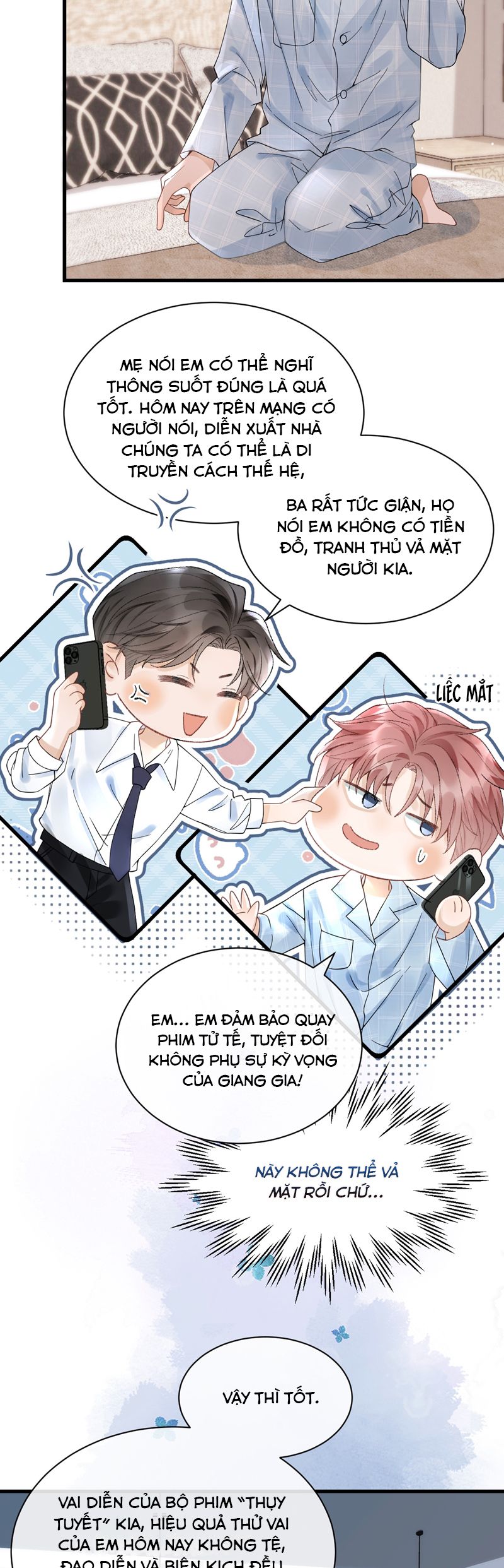 Scandal Của Cậu Đáng Yêu Hơn Người Thật Chap 5 - Next Chap 6