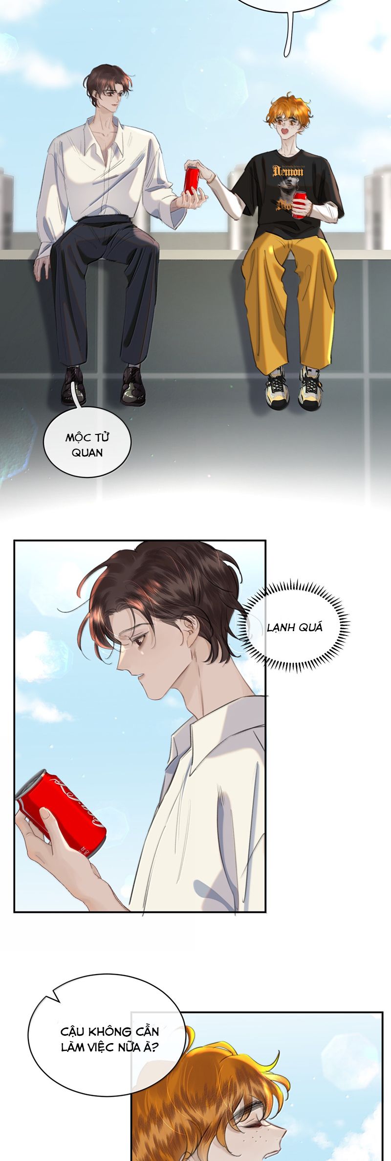 Trung Khuyển Không Thể Đẩy Ra Chapter 67 - Trang 4