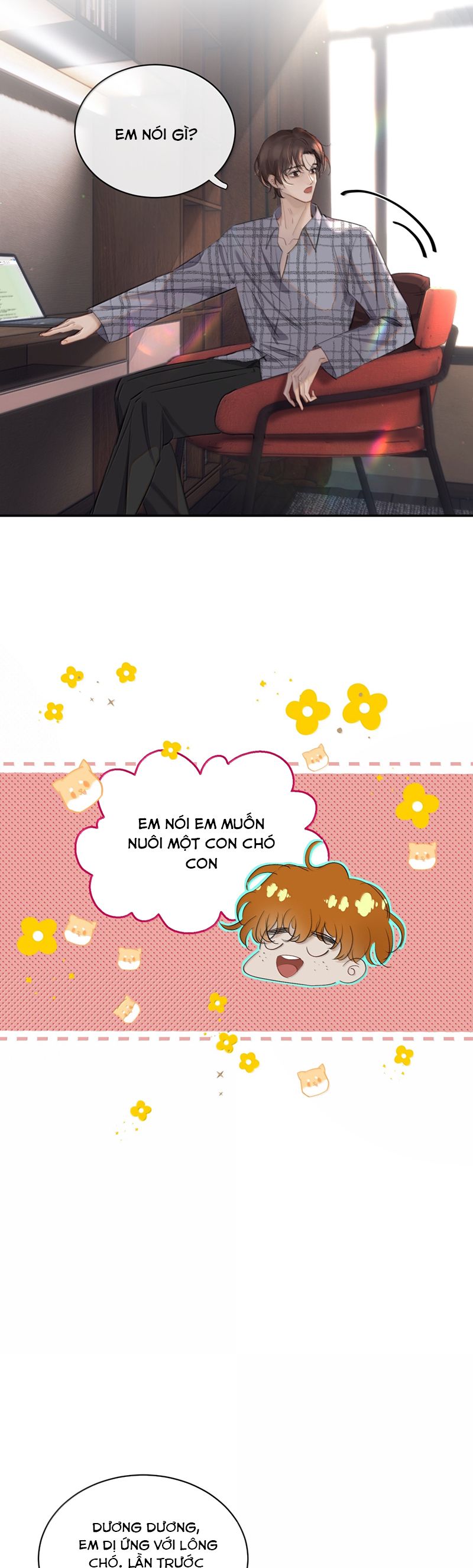 Trung Khuyển Không Thể Đẩy Ra Chapter 67 - Trang 4