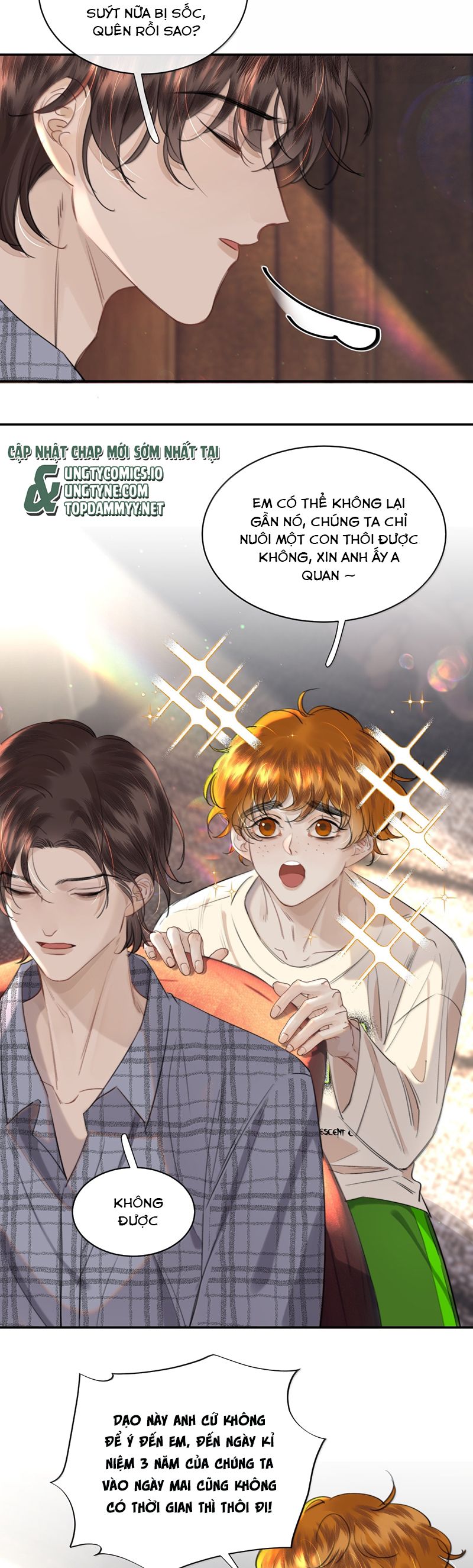 Trung Khuyển Không Thể Đẩy Ra Chapter 67 - Trang 4