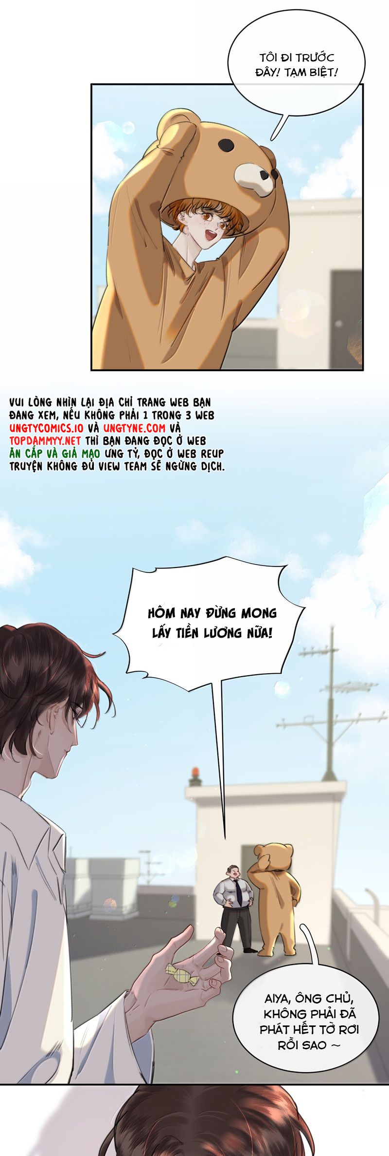 Trung Khuyển Không Thể Đẩy Ra Chapter 67 - Trang 4