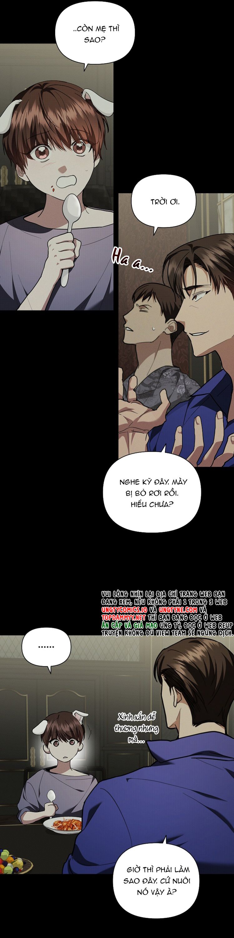 ĐỪNG CHẠM VÀO CÚN CON CỦA TÔI Chap 16 - Trang 4