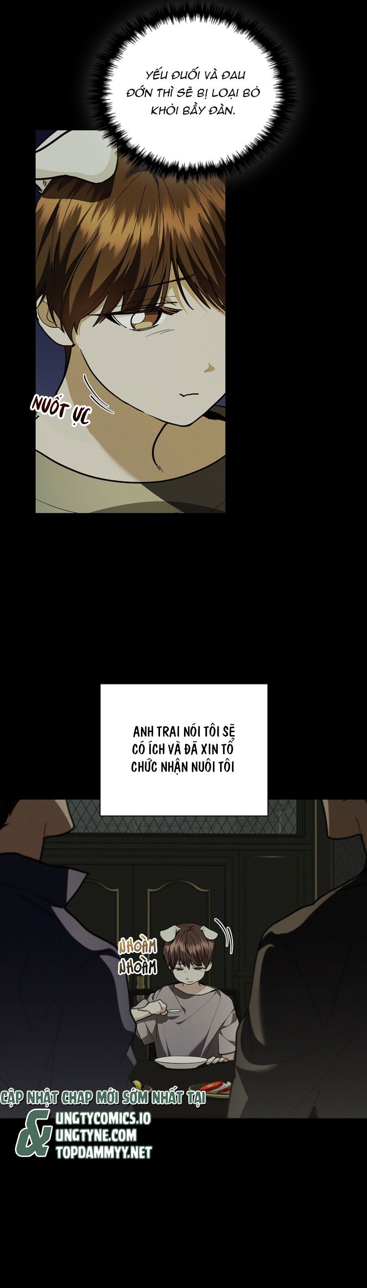 ĐỪNG CHẠM VÀO CÚN CON CỦA TÔI Chap 16 - Trang 4