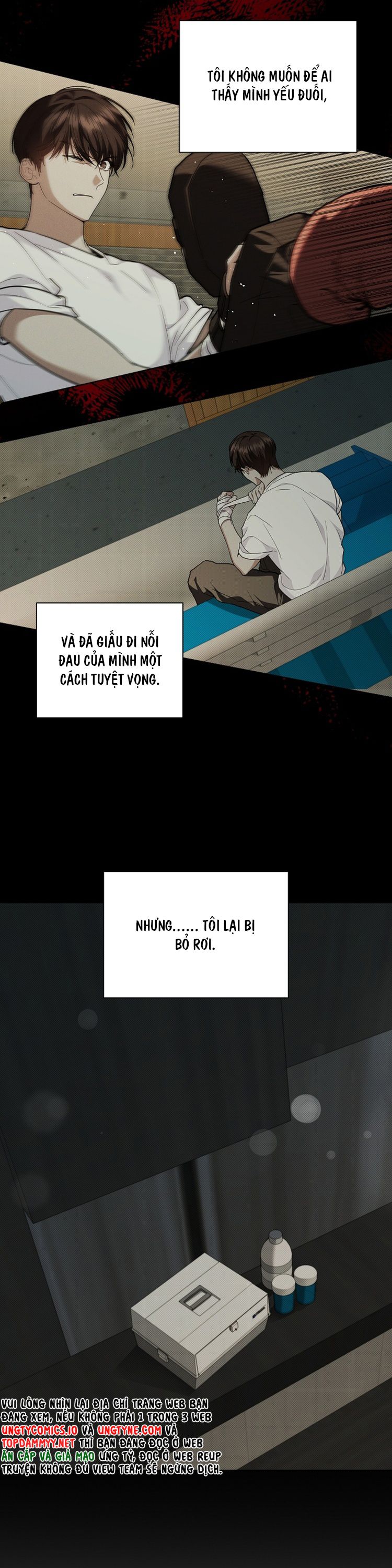 ĐỪNG CHẠM VÀO CÚN CON CỦA TÔI Chap 16 - Trang 4