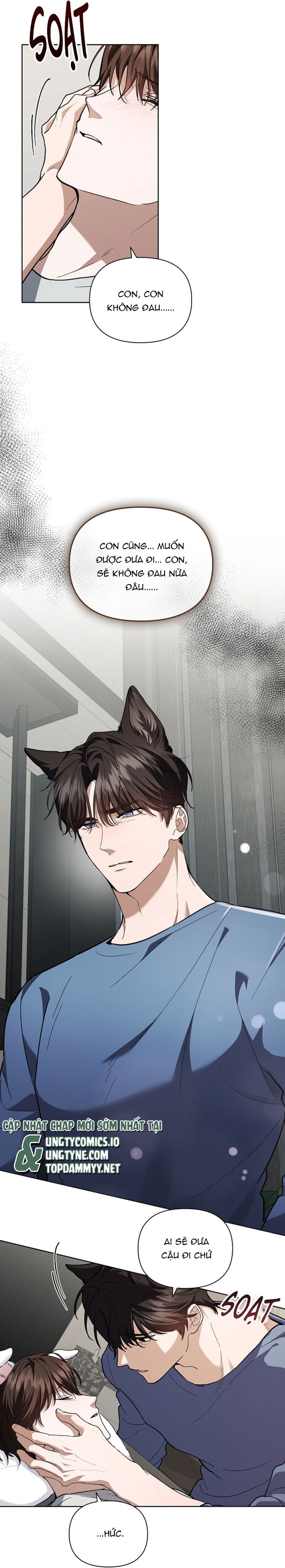 ĐỪNG CHẠM VÀO CÚN CON CỦA TÔI Chap 16 - Trang 4