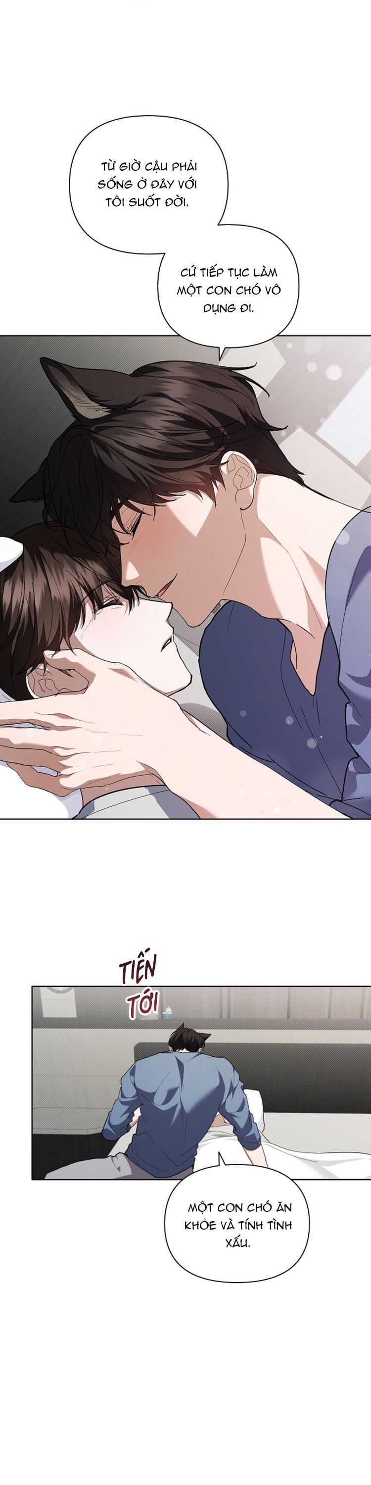 ĐỪNG CHẠM VÀO CÚN CON CỦA TÔI Chap 16 - Trang 4