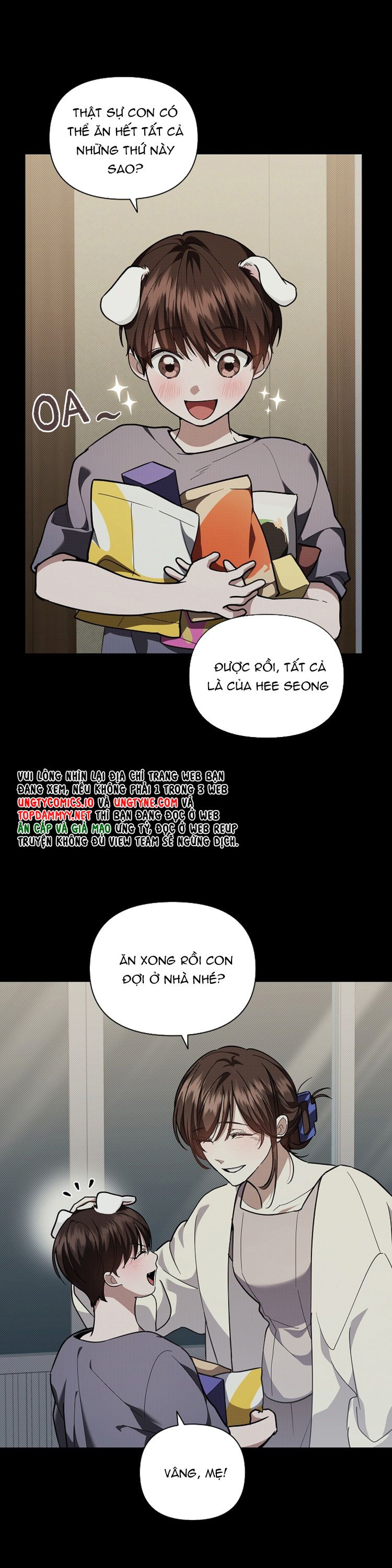 ĐỪNG CHẠM VÀO CÚN CON CỦA TÔI Chap 16 - Trang 4