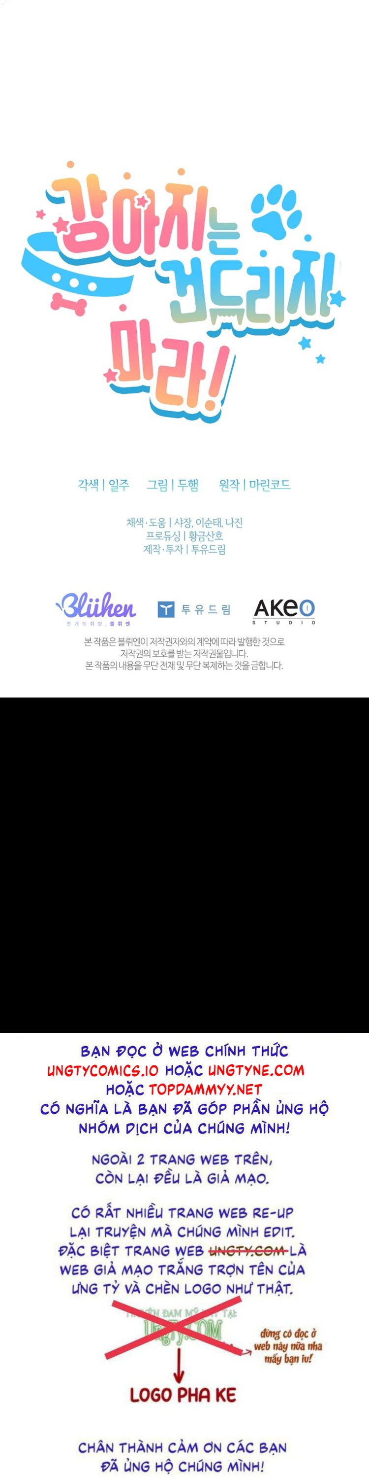 ĐỪNG CHẠM VÀO CÚN CON CỦA TÔI Chap 16 - Trang 4