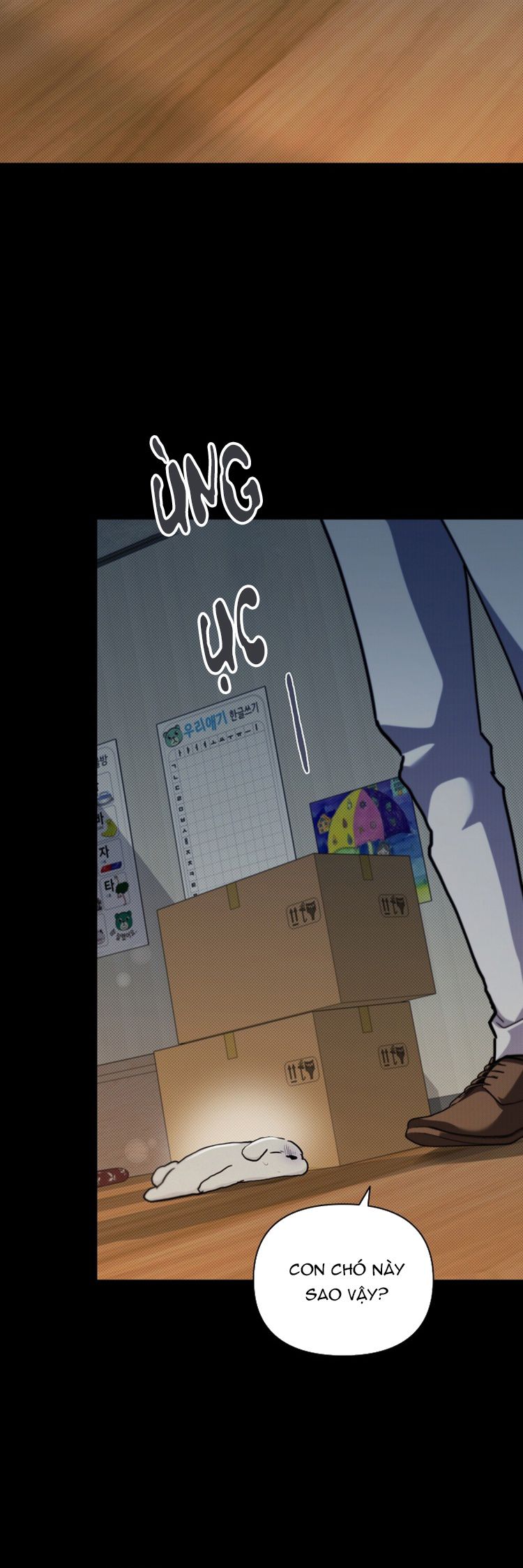 ĐỪNG CHẠM VÀO CÚN CON CỦA TÔI Chap 16 - Trang 4