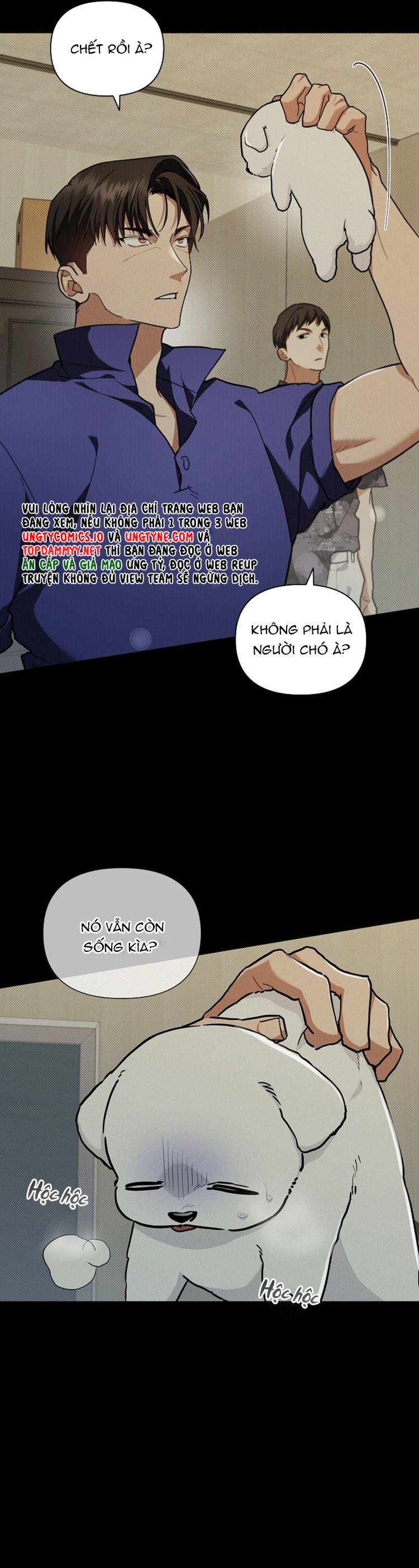 ĐỪNG CHẠM VÀO CÚN CON CỦA TÔI Chap 16 - Trang 4