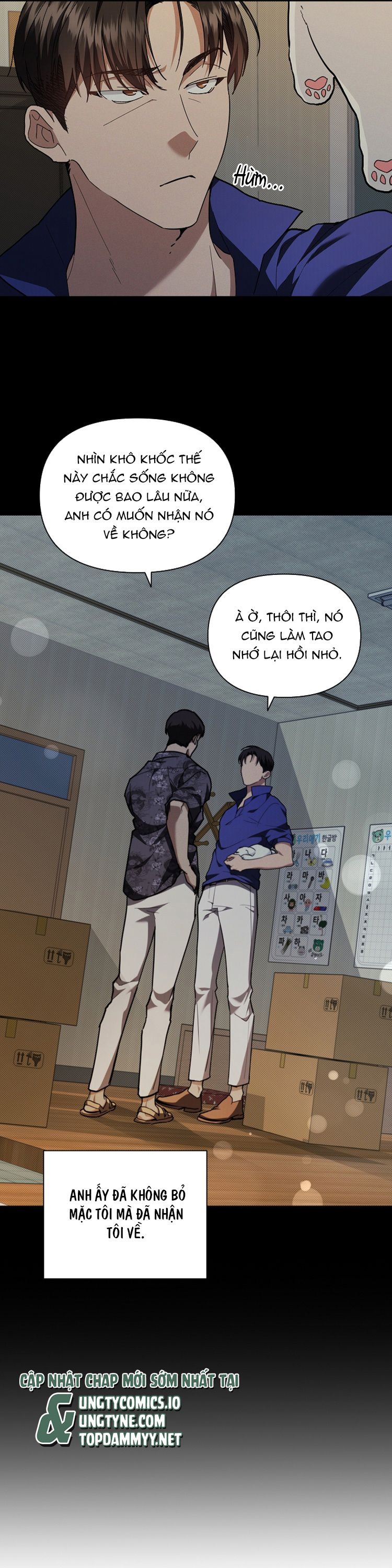 ĐỪNG CHẠM VÀO CÚN CON CỦA TÔI Chap 16 - Trang 4