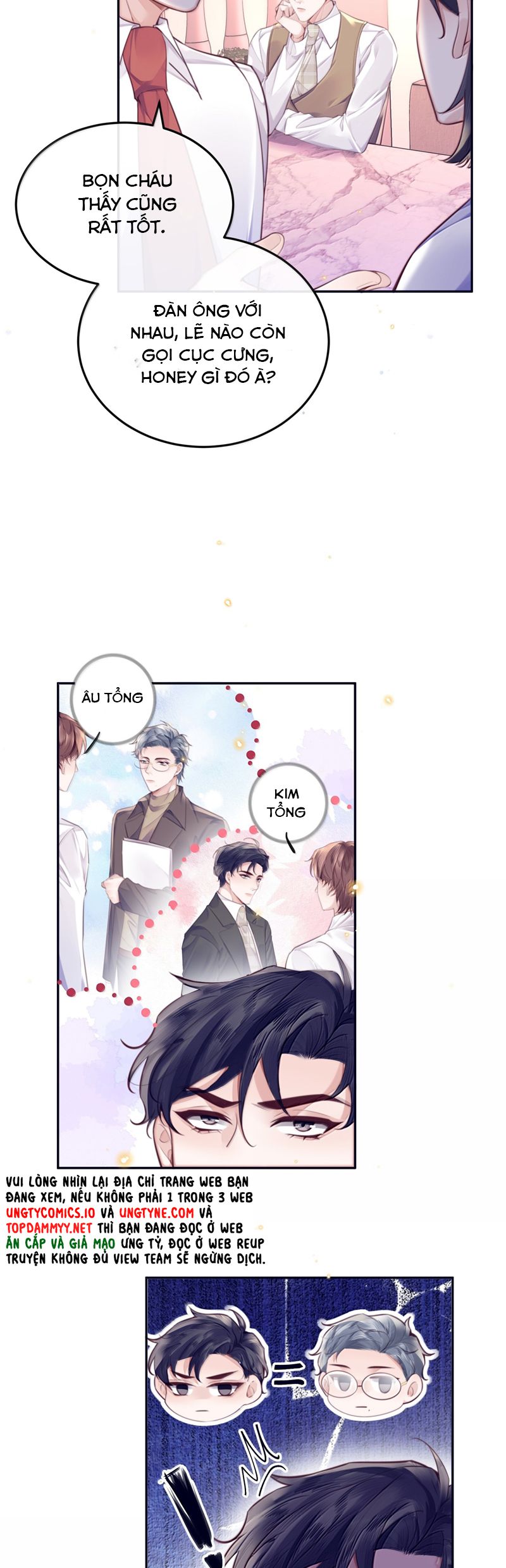 Tổng Tài Định Chế Tư Nhân Chap 114 - Trang 4