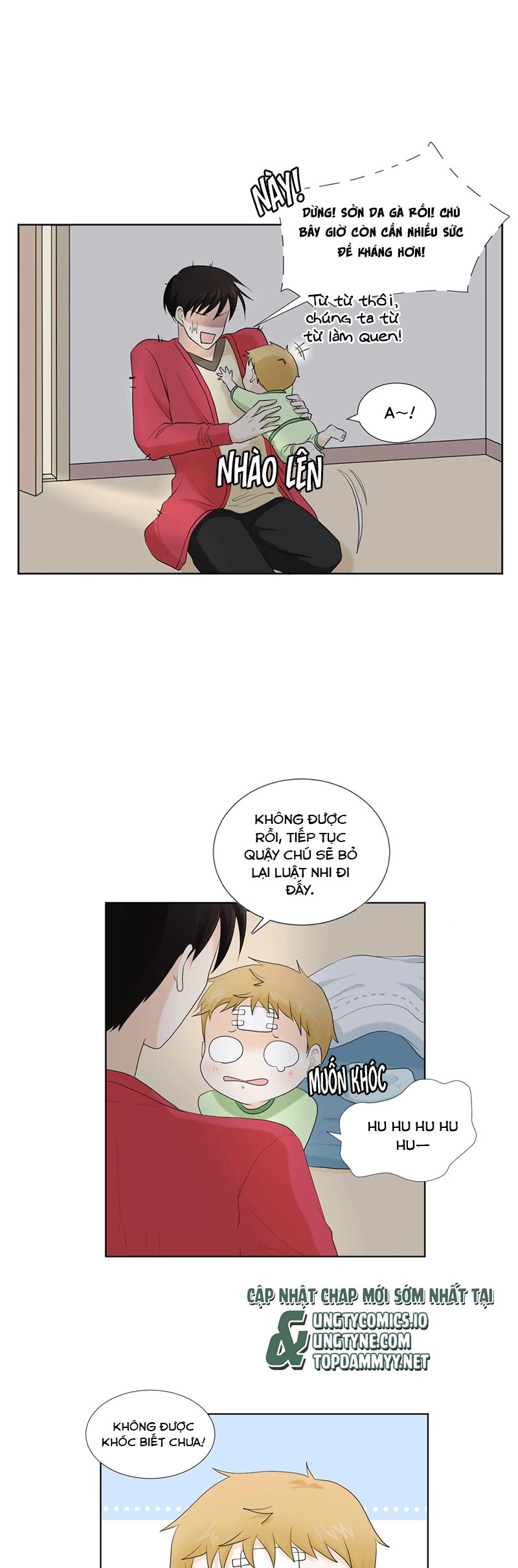 Nuôi Con Rồi Lại Yêu Đương Chap 3 - Next Chap 4