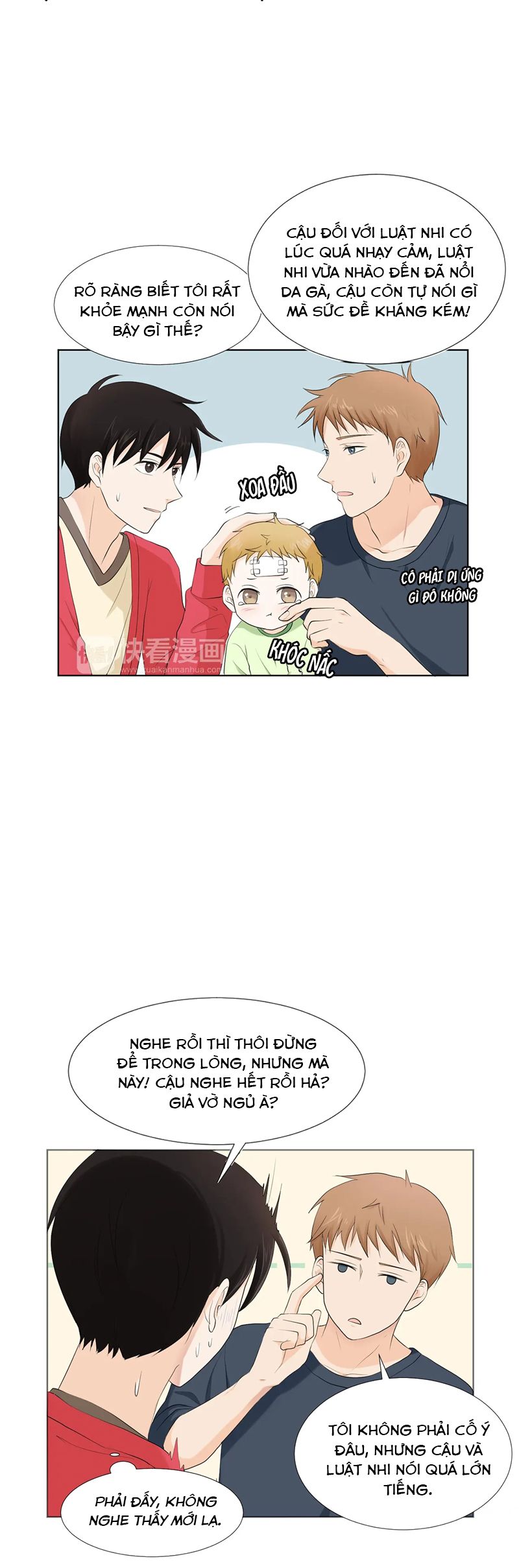 Nuôi Con Rồi Lại Yêu Đương Chap 3 - Next Chap 4