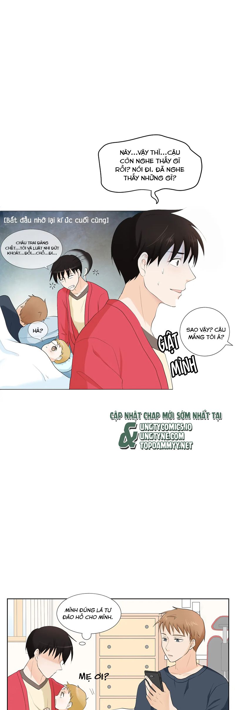 Nuôi Con Rồi Lại Yêu Đương Chap 3 - Next Chap 4
