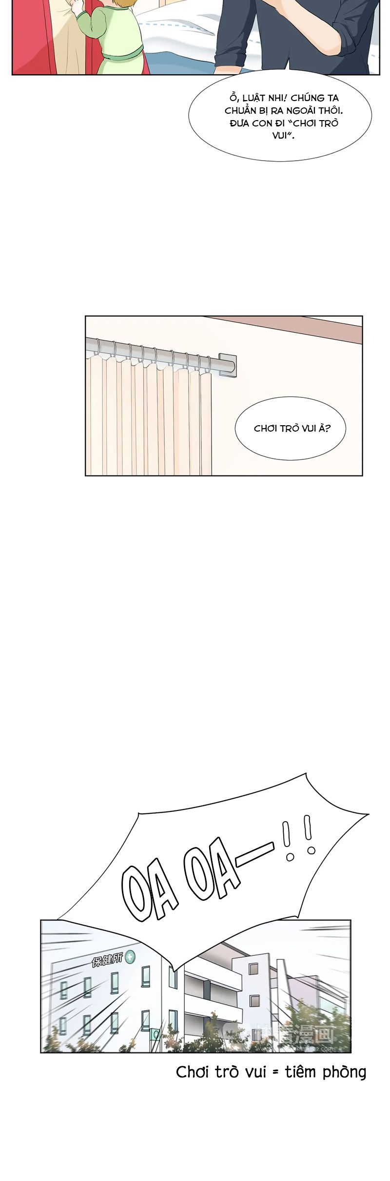 Nuôi Con Rồi Lại Yêu Đương Chap 3 - Next Chap 4