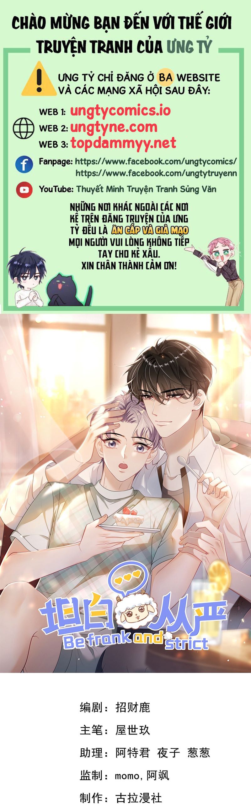 Thẳng Thắn Từ Nghiêm Chapter 130 - Trang 4