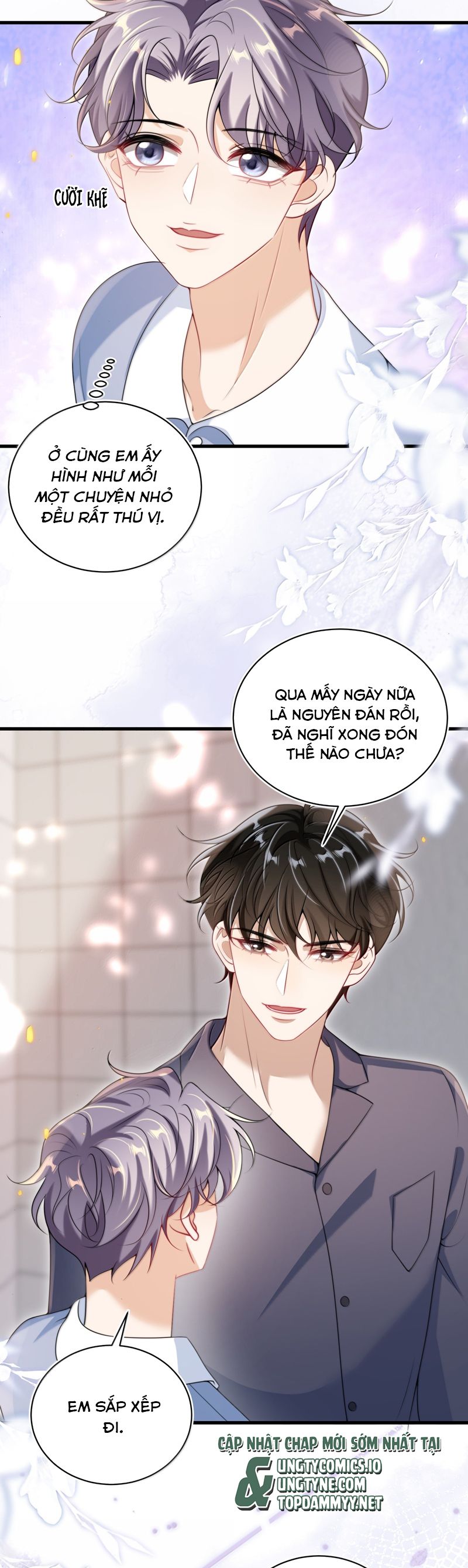 Thẳng Thắn Từ Nghiêm Chapter 130 - Trang 4