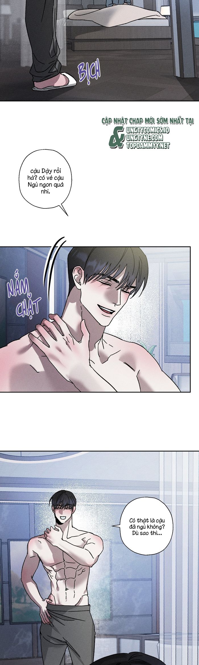 Cận cảnh Chapter 8 - Next Chapter 9