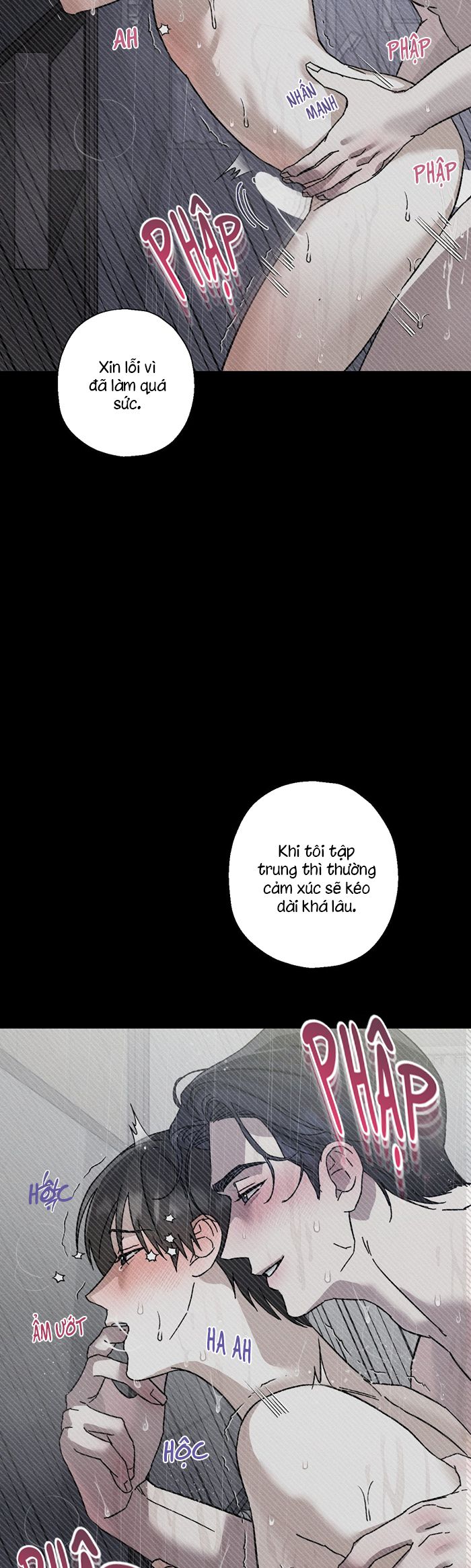 Cận cảnh Chapter 8 - Next Chapter 9