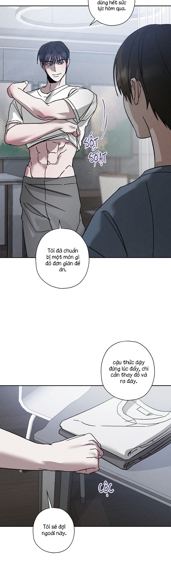 Cận cảnh Chapter 8 - Next Chapter 9