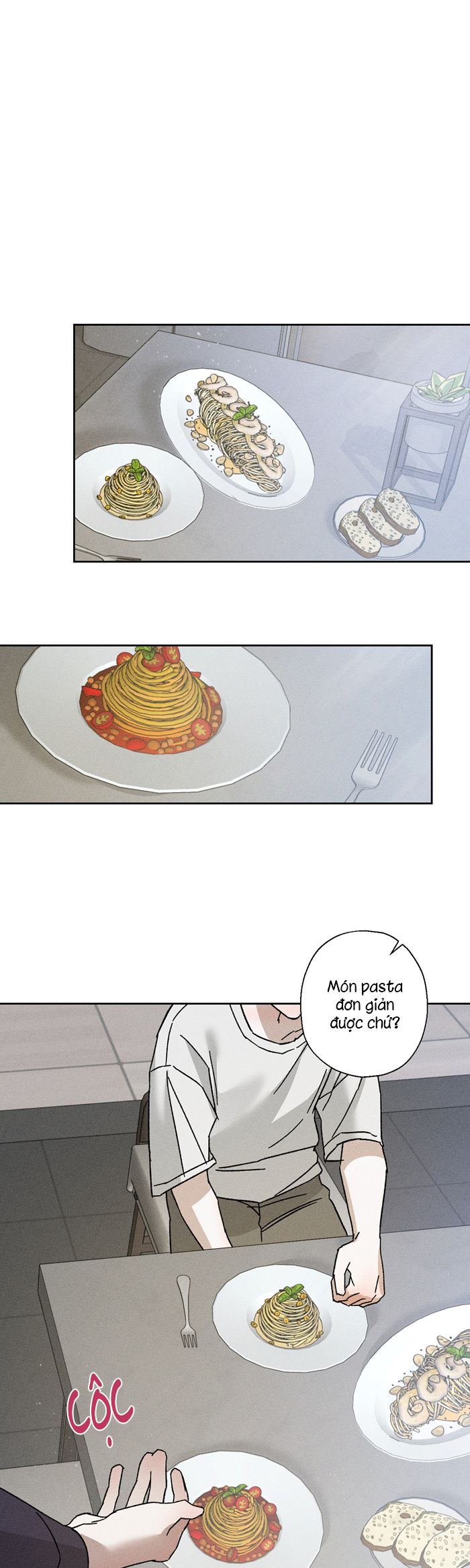 Cận cảnh Chapter 8 - Next Chapter 9